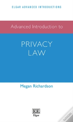 Capa do artigo Advanced Introduction To Privacy Law