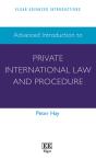 Advanced Introduction To Private International Law And Procedure - Preview