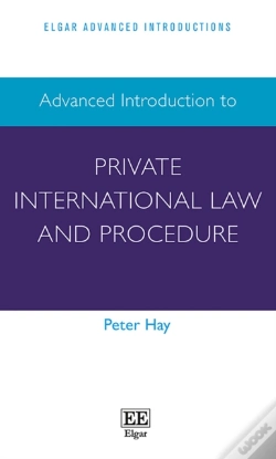 Capa do artigo Advanced Introduction To Private International Law And Procedure
