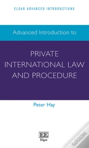 Capa do artigo Advanced Introduction To Private International Law And Procedure