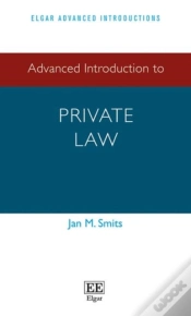 Capa do artigo Advanced Introduction To Private Law