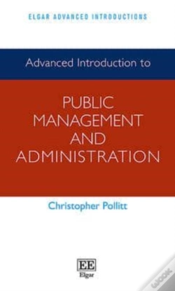 Capa do artigo Advanced Introduction To Public Management And Administration