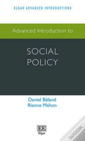Capa do artigo Advanced Introduction To Social Policy