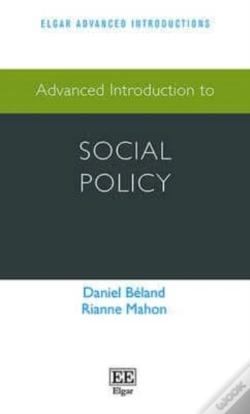 Capa do artigo Advanced Introduction To Social Policy