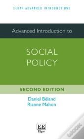 Advanced Introduction To Social Policy