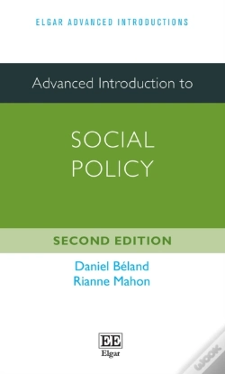 Capa do artigo Advanced Introduction To Social Policy