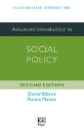 Advanced Introduction To Social Policy