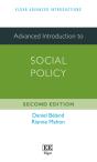 Advanced Introduction To Social Policy - Preview