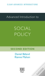 Capa do artigo Advanced Introduction To Social Policy