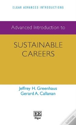 Capa do artigo Advanced Introduction To Sustainable Careers