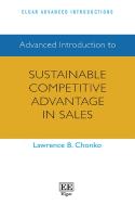 Advanced Introduction To Sustainable Competitive Advantage In Sales
