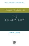 Advanced Introduction To The Creative City