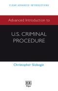 Advanced Introduction To U.S. Criminal Procedure