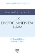 Advanced Introduction To U.S. Environmental Law