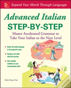 Capa do artigo Advanced Italian Step-By-Step
