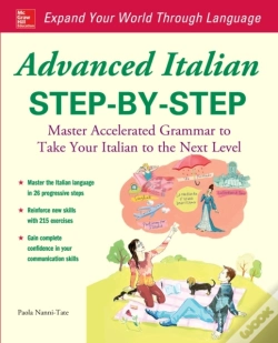 Capa do artigo Advanced Italian Step-By-Step