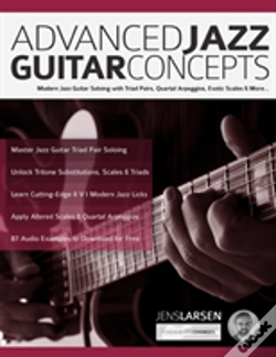 Capa do artigo Advanced Jazz Guitar Concepts