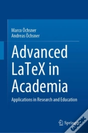 Capa do artigo Advanced Latex In Academia