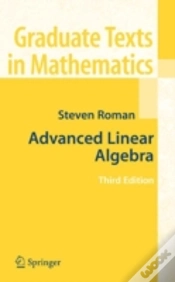 Capa do artigo Advanced Linear Algebra