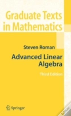 Capa do artigo Advanced Linear Algebra