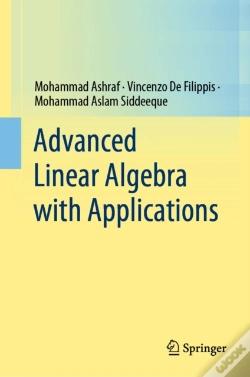 Capa do artigo Advanced Linear Algebra With Applications