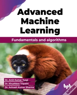 Capa do artigo Advanced Machine Learning