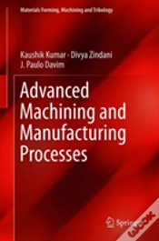 Capa do artigo Advanced Machining And Manufacturing Processes