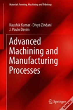 Capa do artigo Advanced Machining And Manufacturing Processes