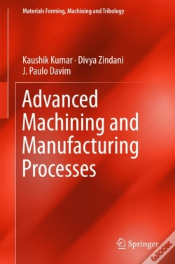 Capa do artigo Advanced Machining And Manufacturing Processes
