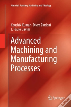 Capa do artigo Advanced Machining And Manufacturing Processes