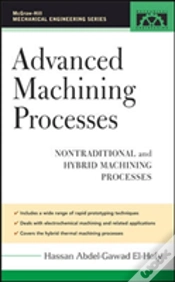 Capa do artigo Advanced Machining Processes
