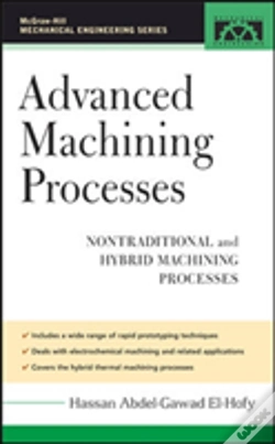 Capa do artigo Advanced Machining Processes