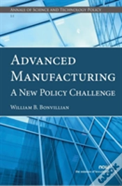 Capa do artigo Advanced Manufacturing