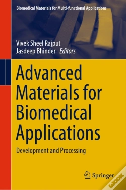 Capa do artigo Advanced Materials For Biomedical Applications
