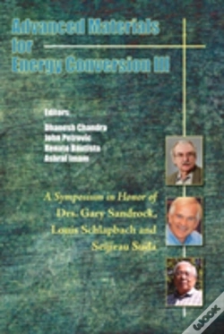 Capa do artigo Advanced Materials For Energy Conversion Iii