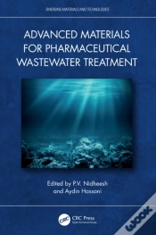Capa do artigo Advanced Materials For Pharmaceutical Wastewater Treatment