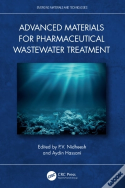 Capa do artigo Advanced Materials For Pharmaceutical Wastewater Treatment