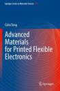 Advanced Materials For Printed Flexible Electronics - Preview