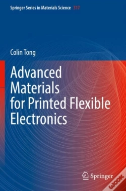 Capa do artigo Advanced Materials For Printed Flexible Electronics