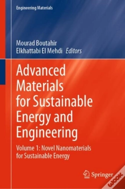 Capa do artigo Advanced Materials For Sustainable Energy And Engineering