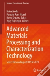 Capa do artigo Advanced Materials Processing And Characterization Technology
