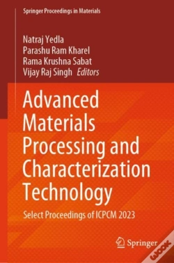 Capa do artigo Advanced Materials Processing And Characterization Technology