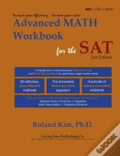Capa do artigo Advanced Math Workbook For The Sat