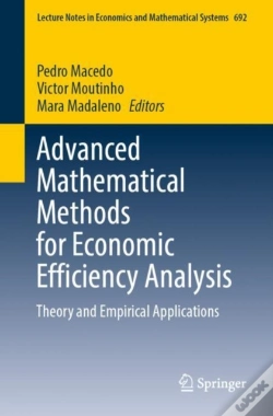 Capa do artigo Advanced Mathematical Methods For Economic Efficiency Analysis