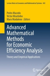 Capa do artigo Advanced Mathematical Methods For Economic Efficiency Analysis