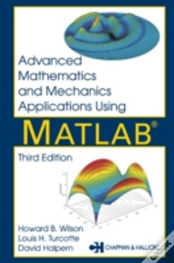 Capa do artigo Advanced Mathematics And Mechanics Applications Using Matlab