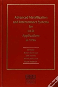 Capa do artigo Advanced Metallization And Interconnect Systems For Ulsi Applications In 1996: Volume 12