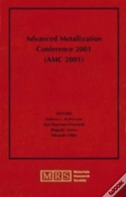 Capa do artigo Advanced Metallization Conference 2001 (Amc 2001): Volume 17