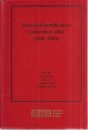 Advanced Metallization Conference 2003 (Amc 2003): Volume 19 - Preview
