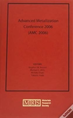 Capa do artigo Advanced Metallization Conference 2006 (Amc 2006): Volume 22